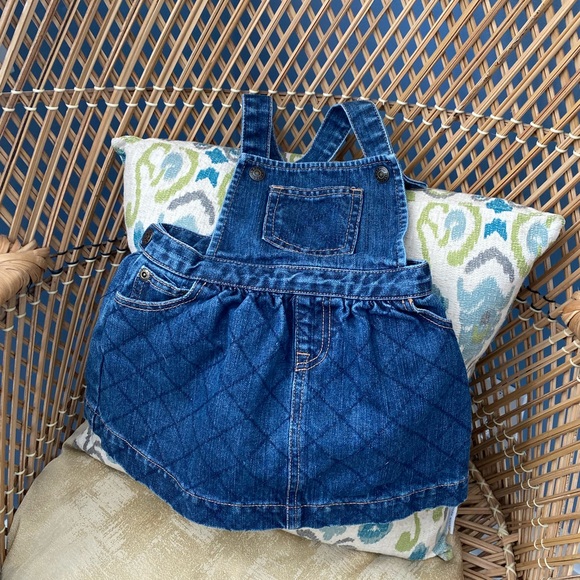 Ralph Lauren Jean skirt jumper size 12 mn - Picture 2 of 4